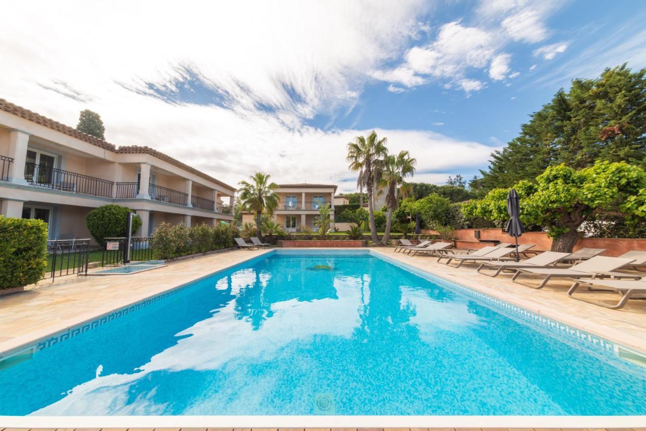 Hotel Brin D'Azur - Saint Tropez Exterior foto